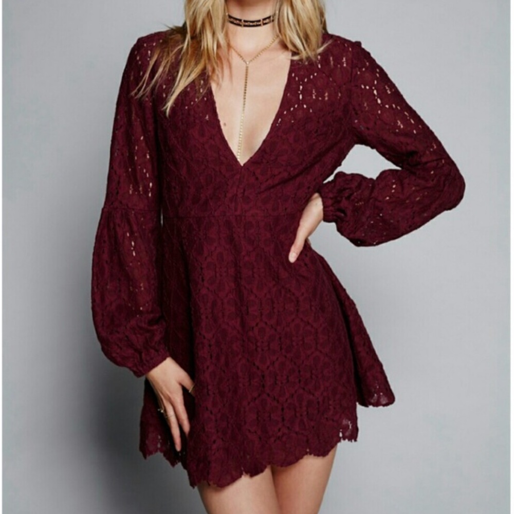 Free People Lace Dress